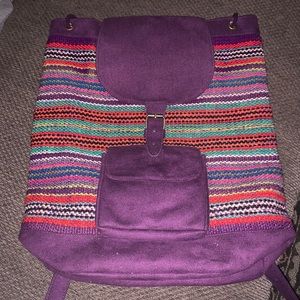 Peruvian backpack